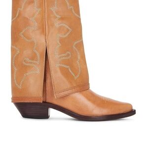 ISO  Schutz Revolve Clay West boot in Miele brown